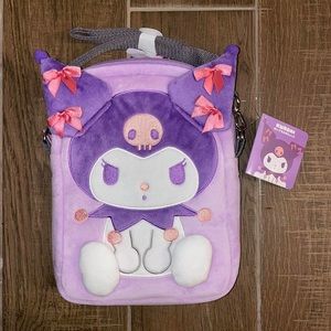 Kuromi Plush Sanrio Japan Shoulder Bag